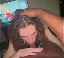 My hole gets stretched by a bbc