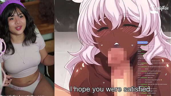 LONGEST FUCKING HENTAI HISTORY ExotiqFox Solo Gooner Girl Masturbation Hentai Livestream Reaction
