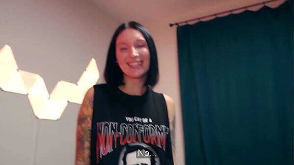 nerdy step turned looking ass.