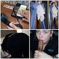 Housekeeper was turned on when she seen my dick by mistake