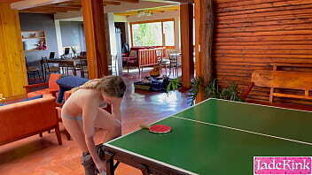 Stepsister Lost Game Ping Pong Fucked Table