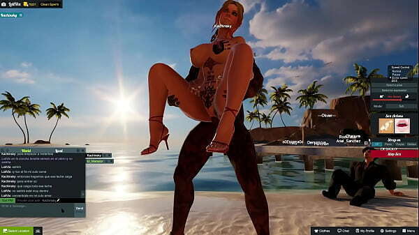 3dxchat LoliVix 34.3| Hablo amantes mientras folla playa