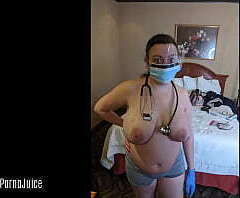 Doctor gets thick black quarantine