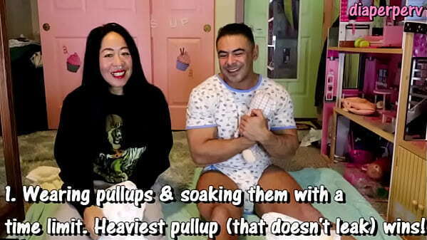 Adult diaper games parties!