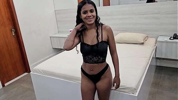 Primeira porno moreninha Larissa Goulart dando Doidera deixou bucetinha dela toda gozada