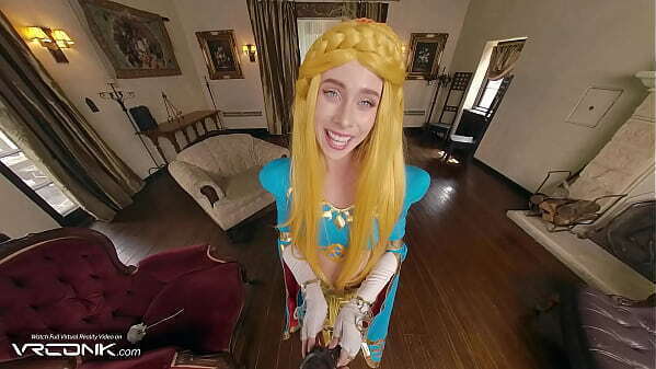 Conk: Fuck Princess Zelda Inside Pussy Nintendo Game Parody Porn