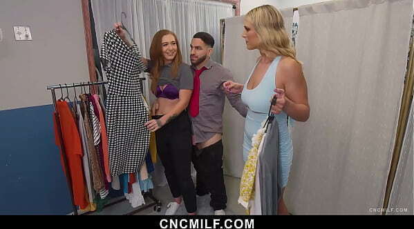 Milf Sales Person Letting Client Freeuse While Shops Cncmilf