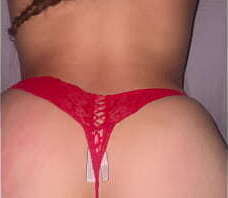 Big ass latina doggystyle with red thong