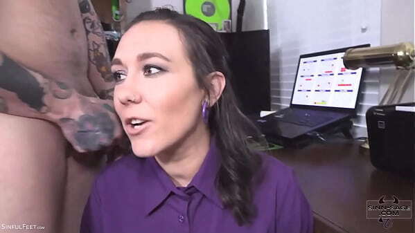 Sinn Sage Uplifted Strong &amp_ Vigorous Lover During Hard Fuck!