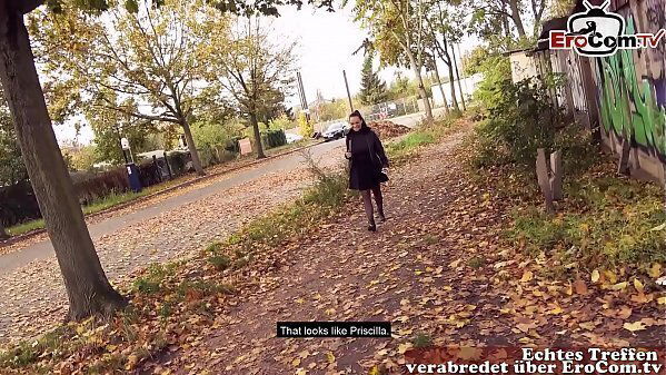 Deutsche mollige Hausfrau &ouml_ffentlich abschleppen dicken natur titten EroCom Date Casting