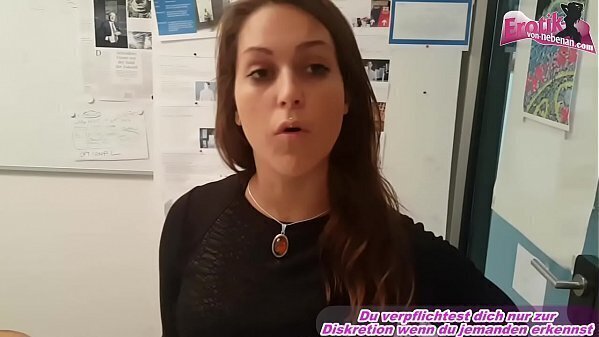 Chefin fickt Angestellten B&uuml_ro l&auml_sst sich besamen