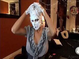 Shaving Cream Fetish