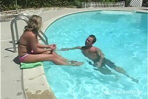 Piscininha amor, piscininha amor porra boca