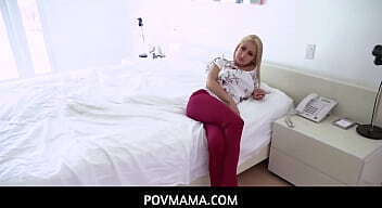 PovMama Angry Stepmom Won'_t Settle Anything stepson'_s Dick- Honey Blossom