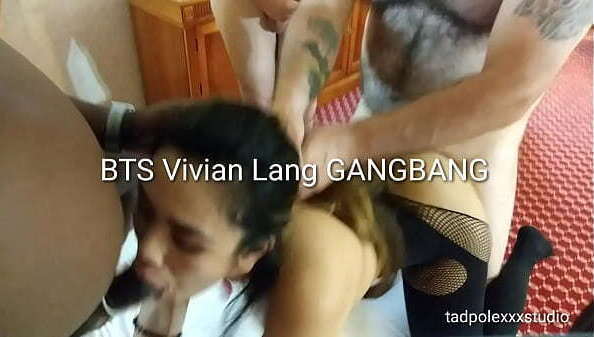 Vivian Lang GANGBANG Behind Scenes