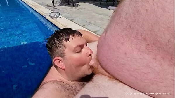 Sucking Daddies Swimming Pool