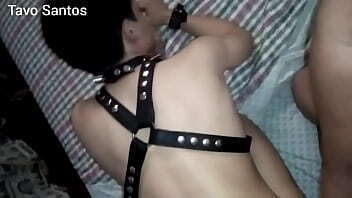 Cogiendo a Abuelo y metiendo dildo a su nieto el mismo dia