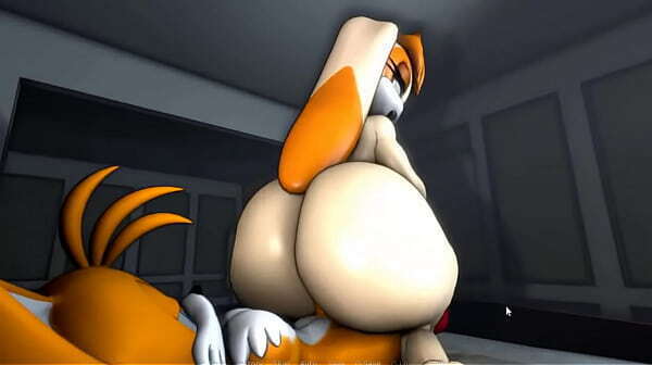 Mobian Brothel Sonic porn game with second episode