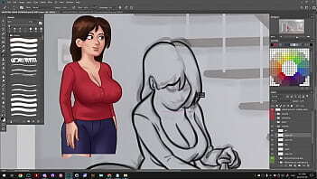 Picarto DarkCookie Summertime Saga [720p] (2023.03.30)