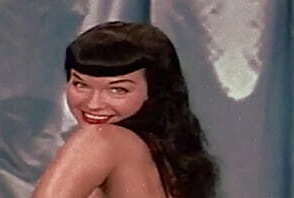 Orbiting Odyssey Betty Page Tribute