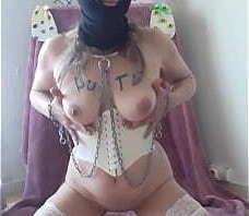 Esclave F le lapin de P&acirc_ques sexy 4 Avril 2023