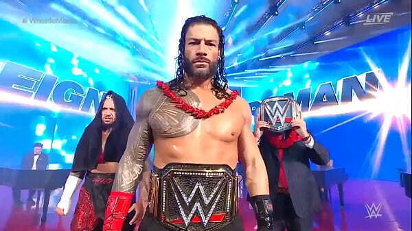 Roman Reigns Cody Rhodes Undisputed Universal championship WrestleMania