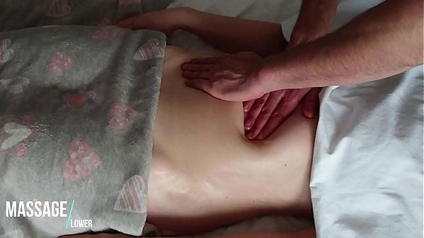 Sensual Romantic Massage Soft Oiled Belly