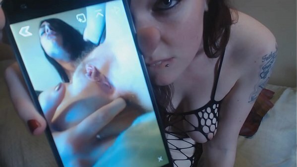 Watch take dirty selfies fucking myself with 7&quot_ dildo