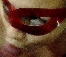 Hotwife chupandomela antifaz