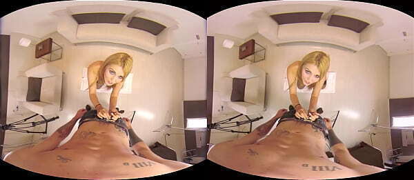 VirtualRealPorn.com Hanna'_s Blowjob