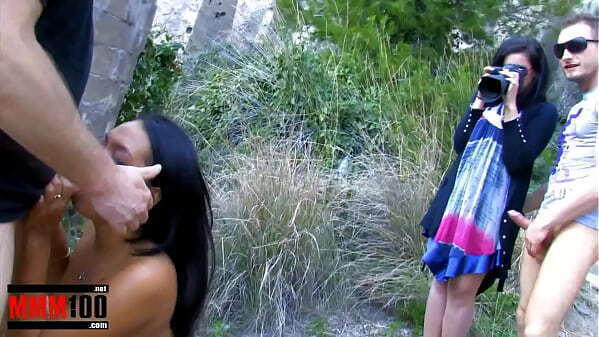 metis girl gets first painly double penetration