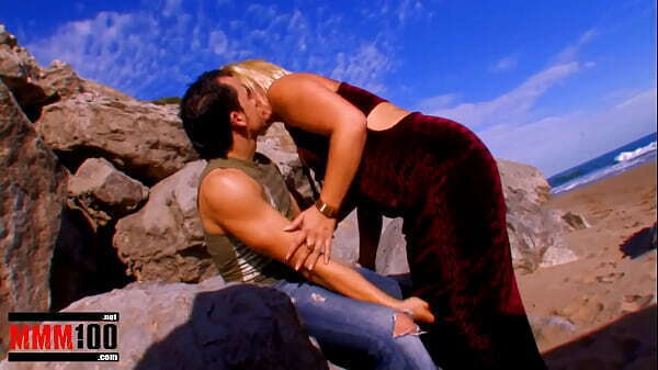 Ugly girl fucked beach