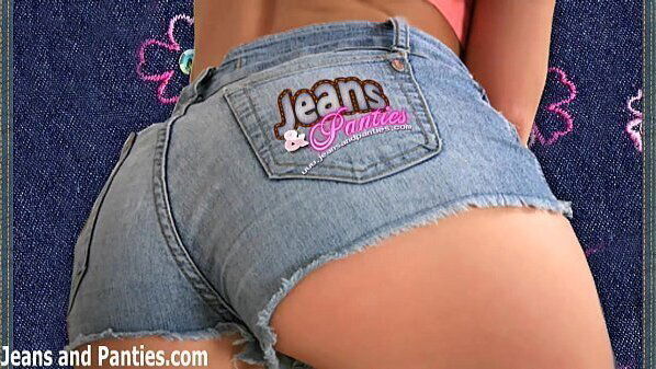 Lanza Wears Nothing Panties Jeans