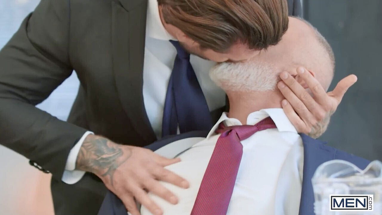 Dominant Kocic corners interviewer Franco conference table some teasing