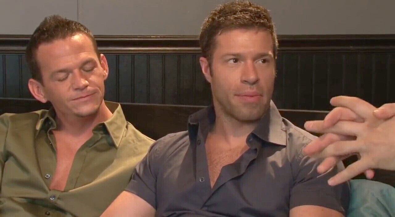 Cavin Knight Tristan Jaxx indulge passionate kissing