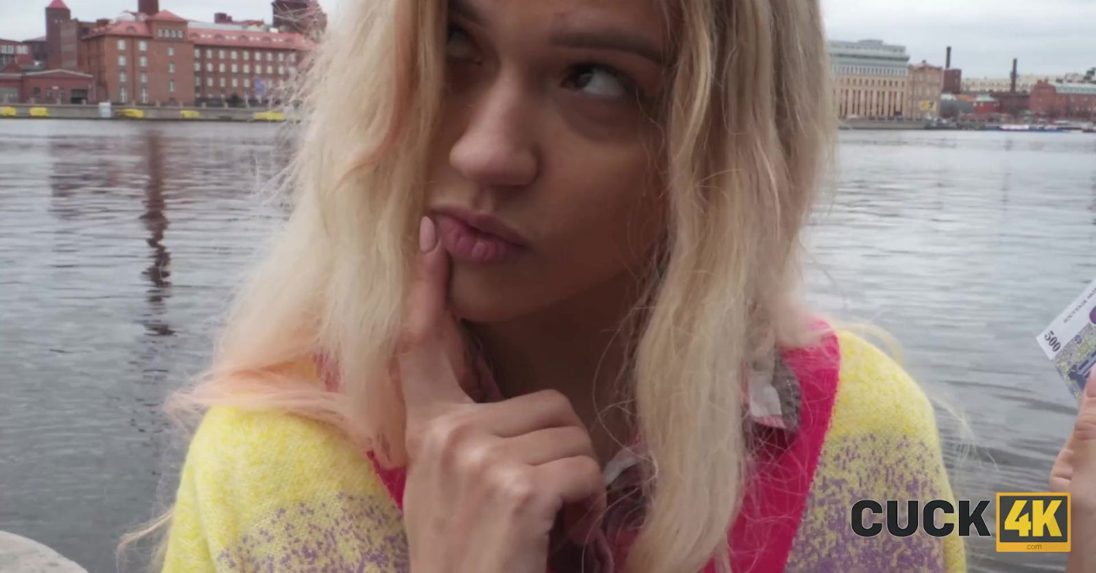 Russian slut agreed boyfriend some cash