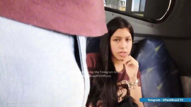 Horny Brazilian teen looking bulge