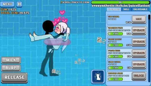 JUICEFLATION-FUCK GIRLS MAKE BIGGER