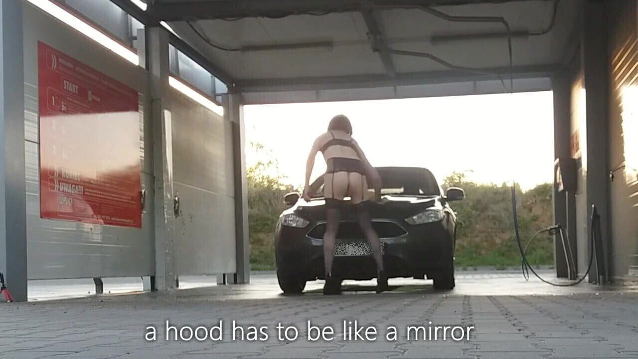 Public Wash Outdoor Strip Show