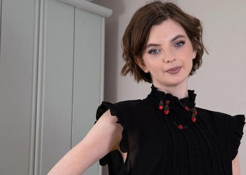  Stylish hottie Lady Phathom knows how to touch her hungry vagina 