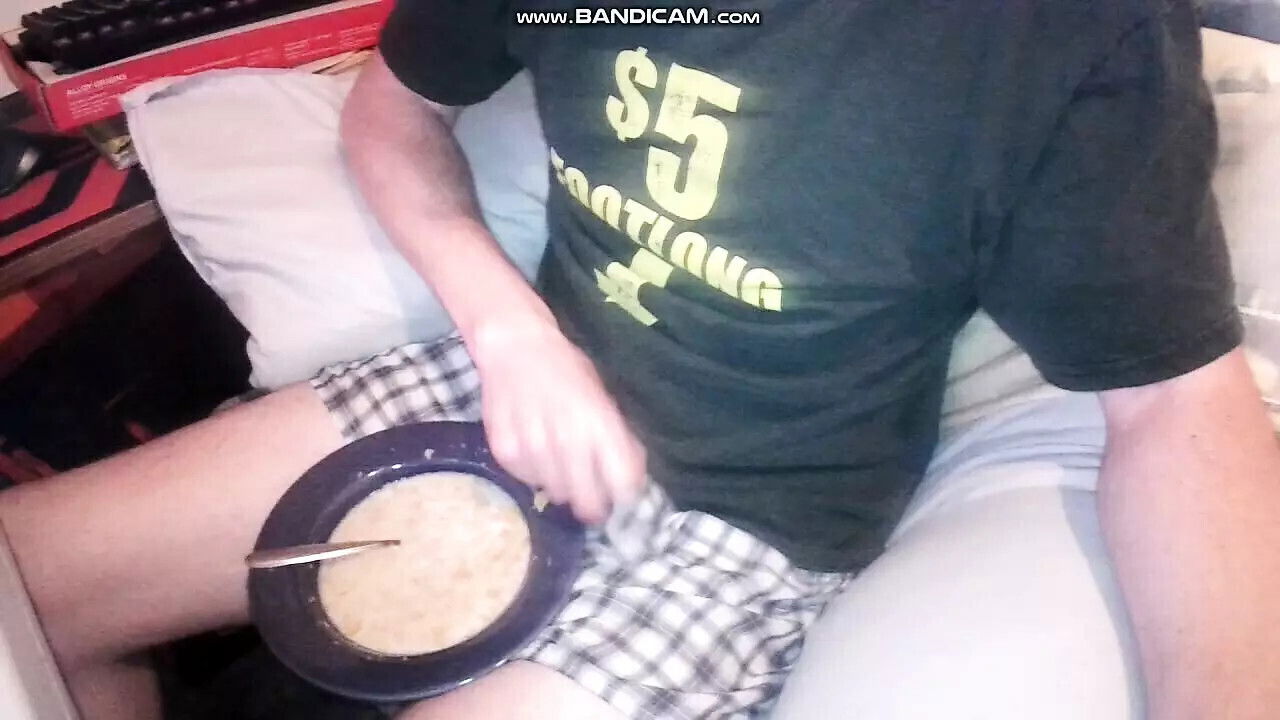 Breakfast Masturbation