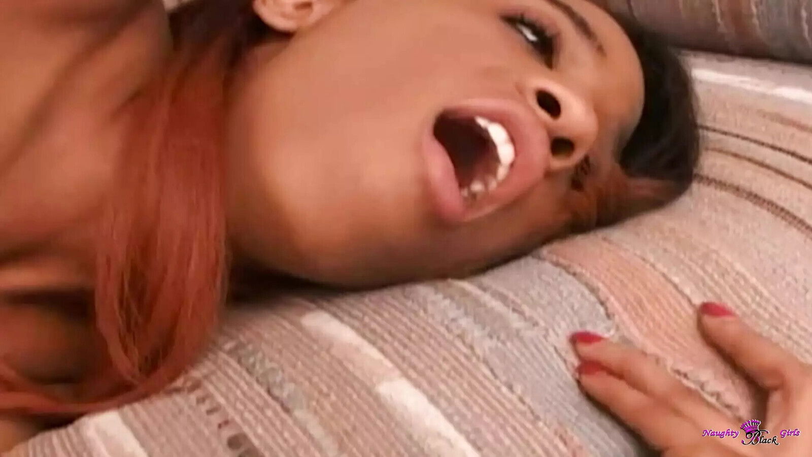 Ebony Lets Lover After Getting Properly Fucked