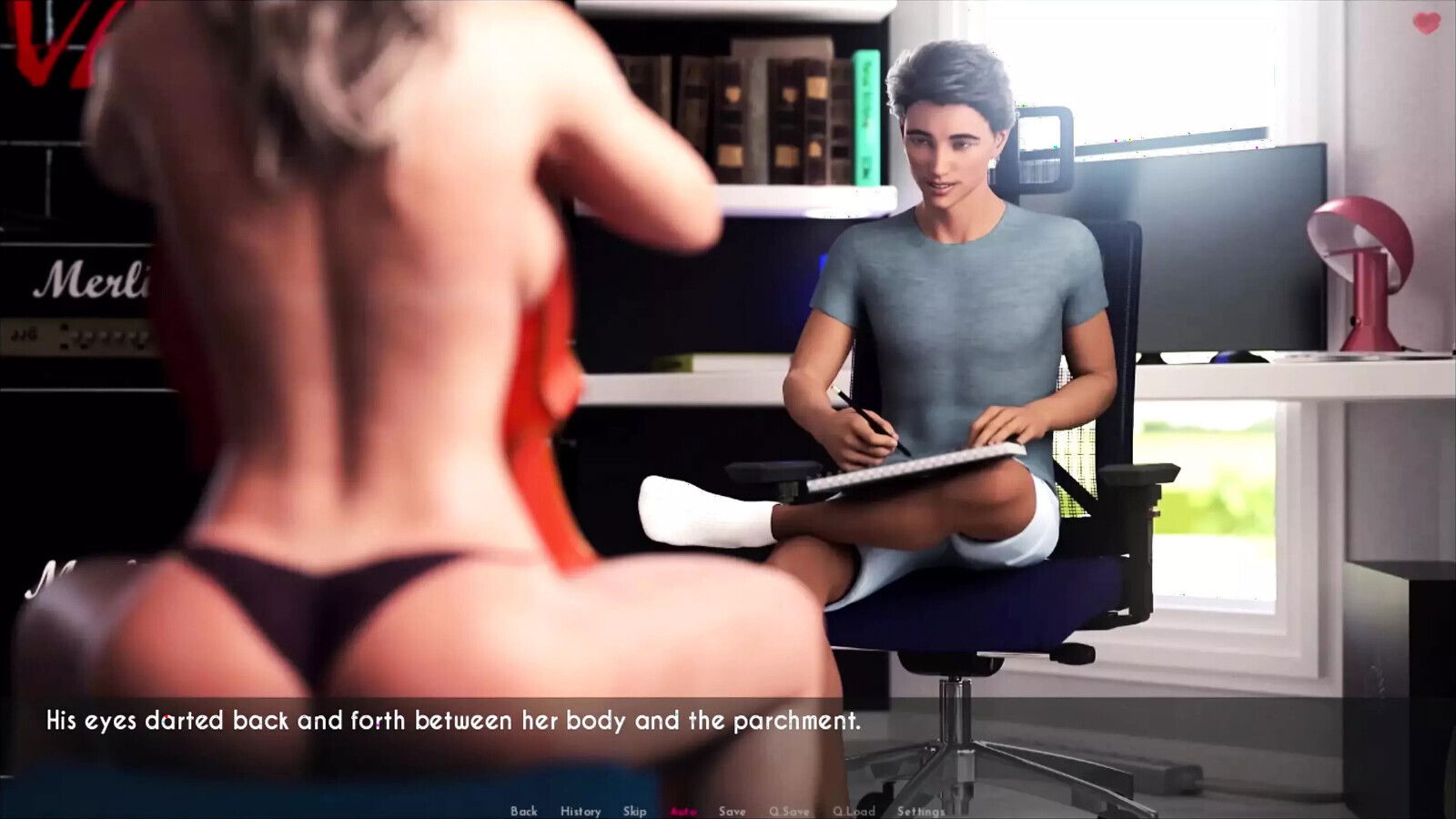 Free Part Sophia Draw Naked.