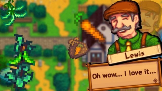 Using CARROT MAN... didn't enjoy [Stardew