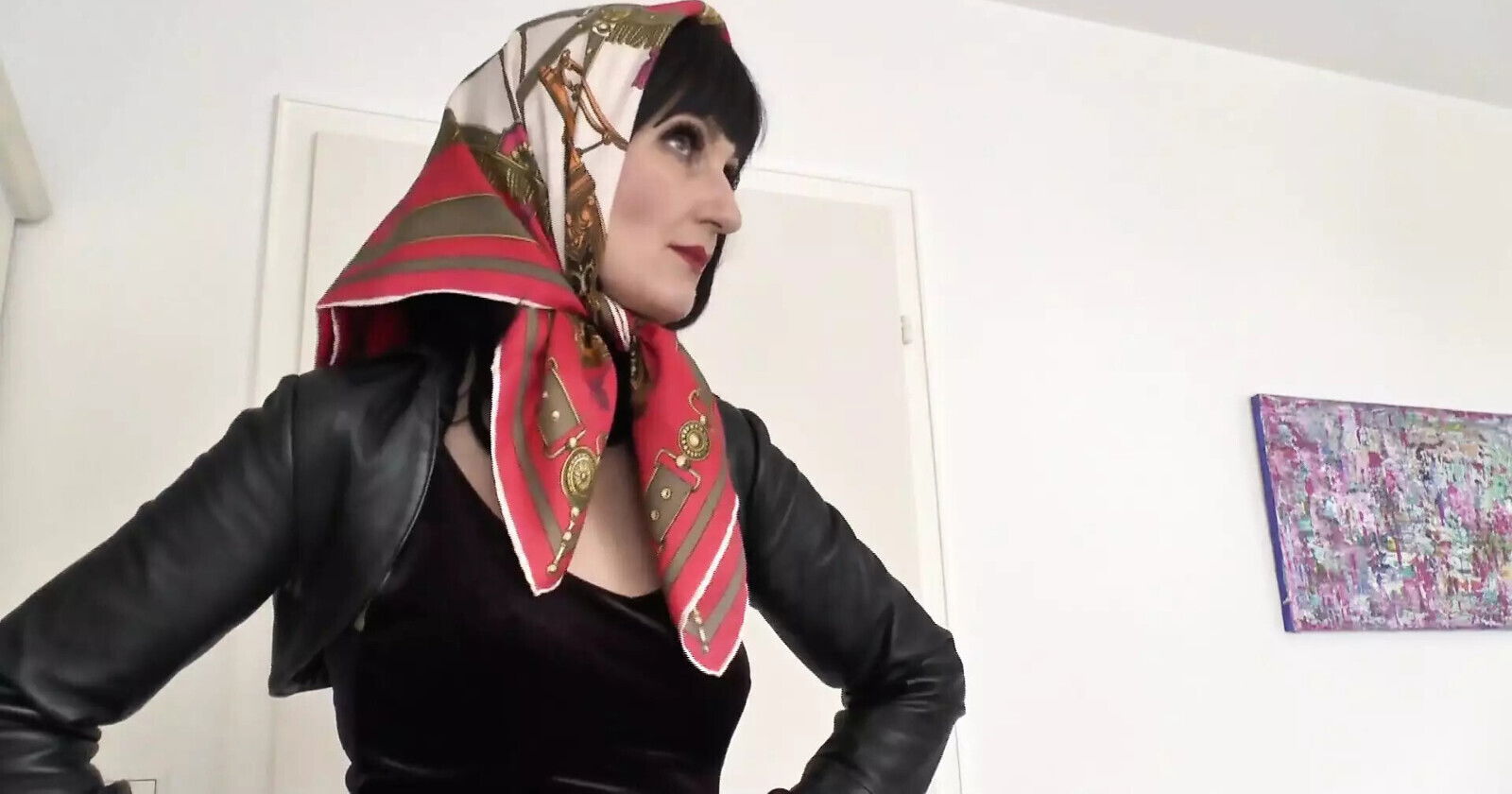 Strict Masturbation Instructions From Your Headscarf Mistress