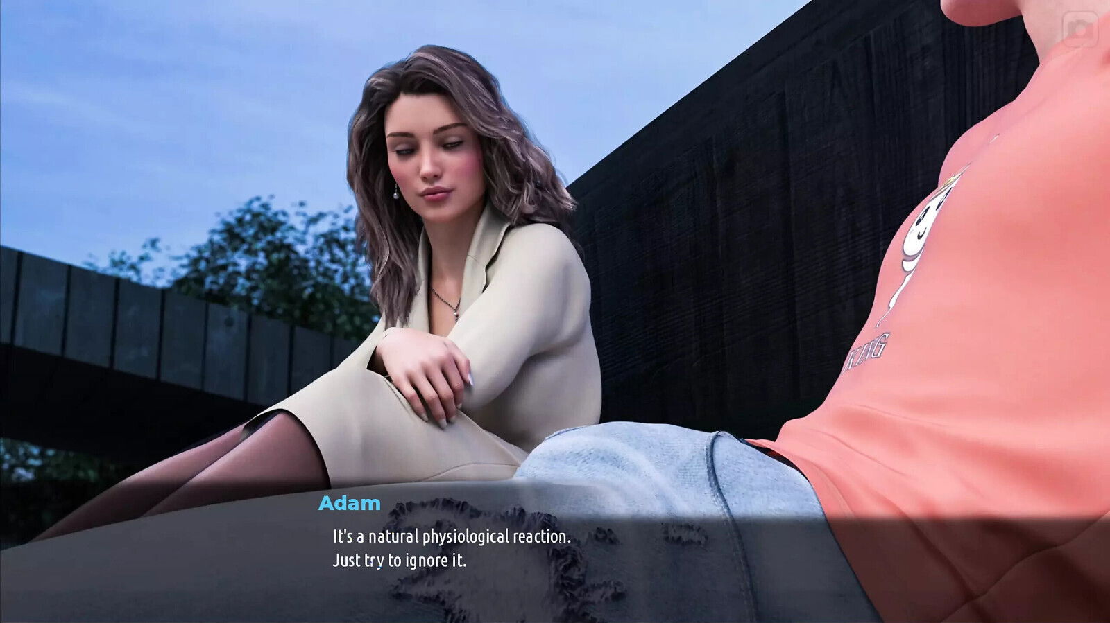 Breeze Passion Cant Believe Fuck Sexy Woman After Moved There.