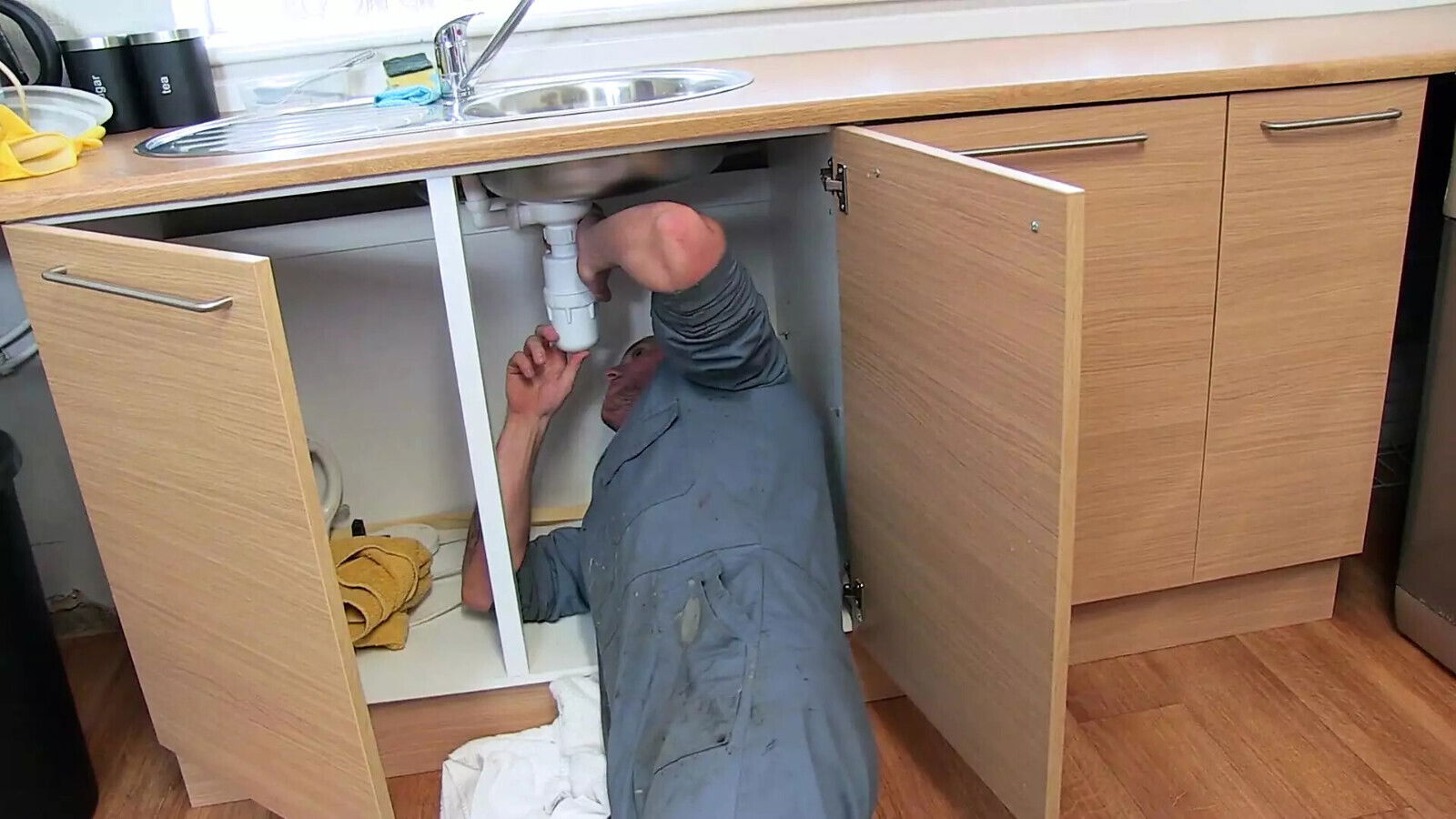 Busty chick Yuffie Yulan fucks with Kane Turna