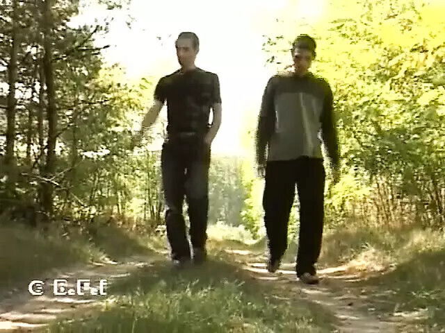 Country boys 3some wild action