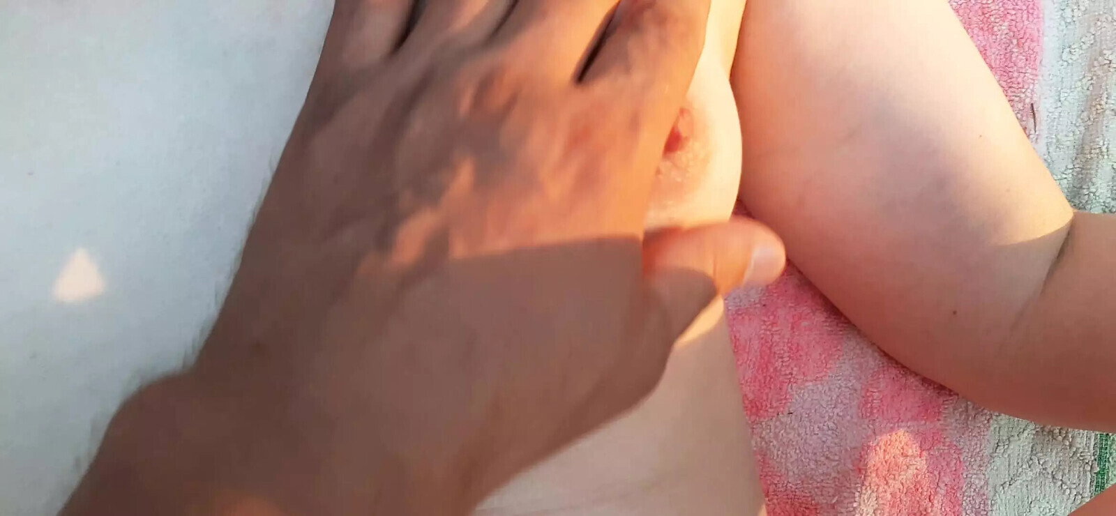 Accidentally fucked mature milf park