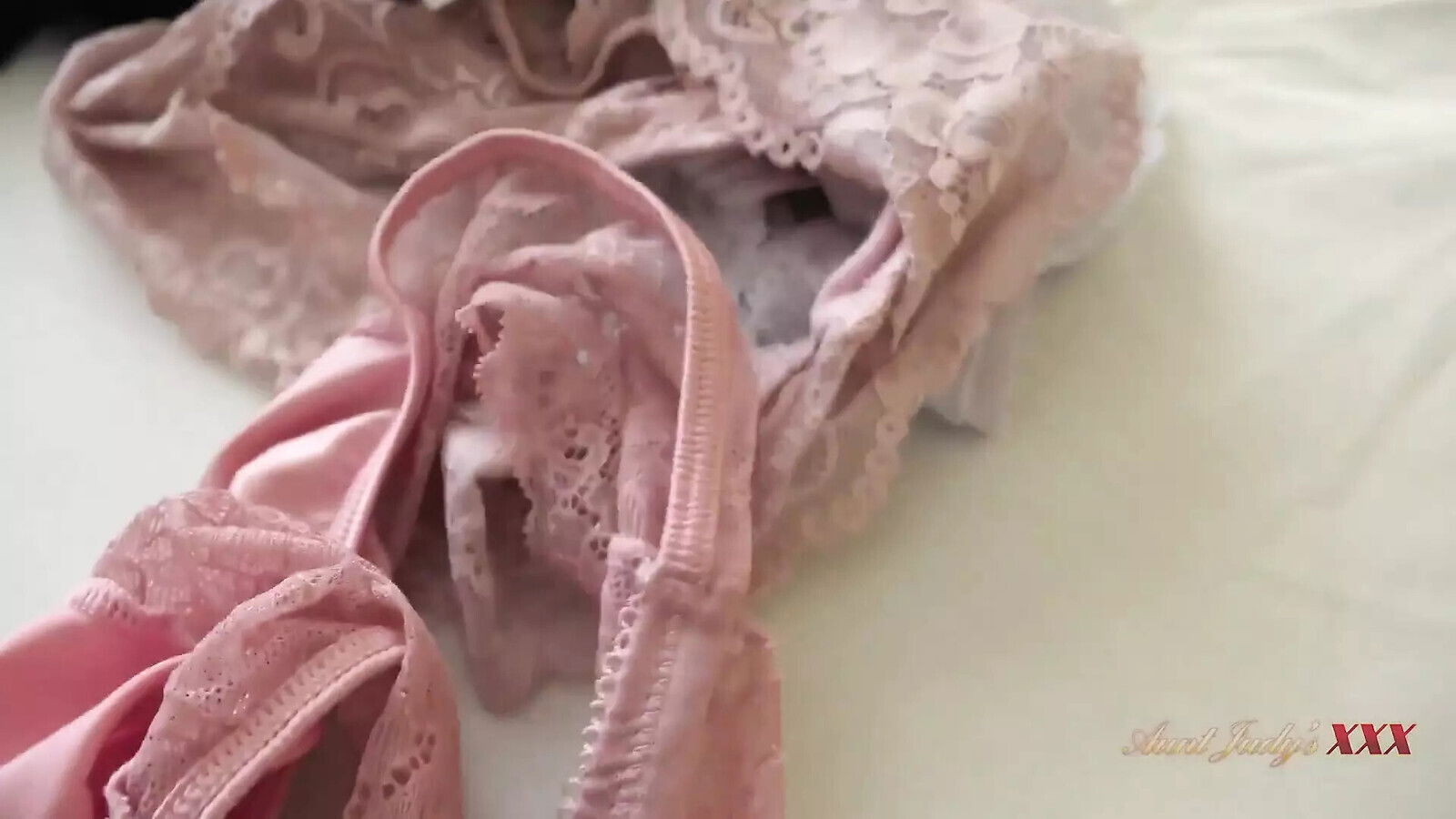 AuntJudysXXX Your Chubby MILF Landlady Juliet Catches Stealing Panties (pov)